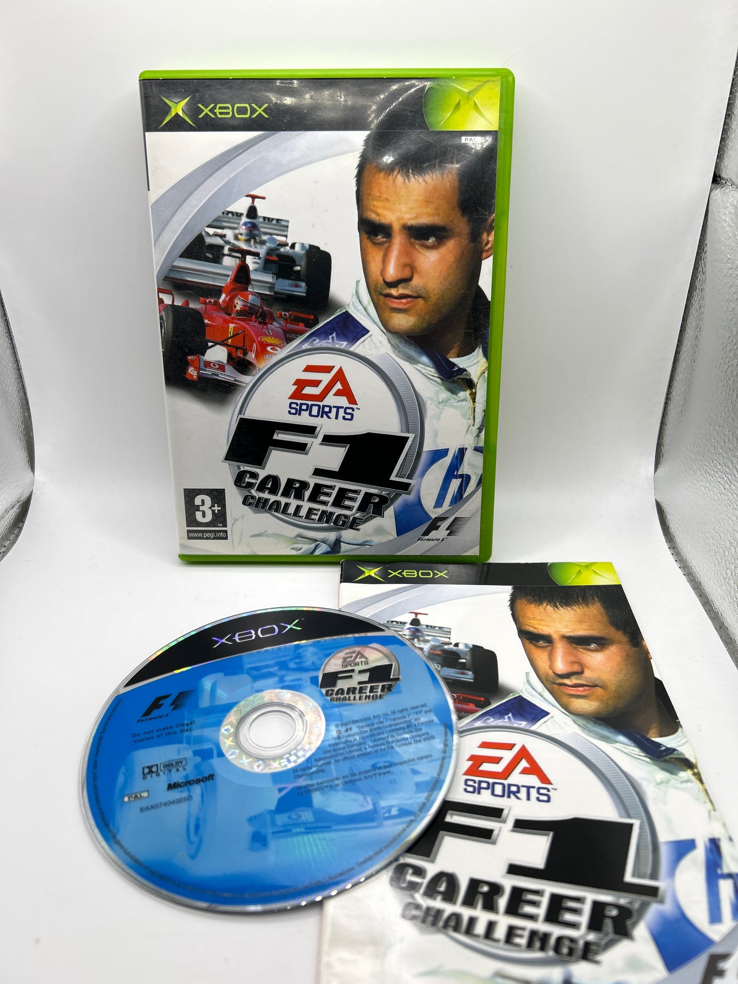 F1 Career Challenge - Xbox Original