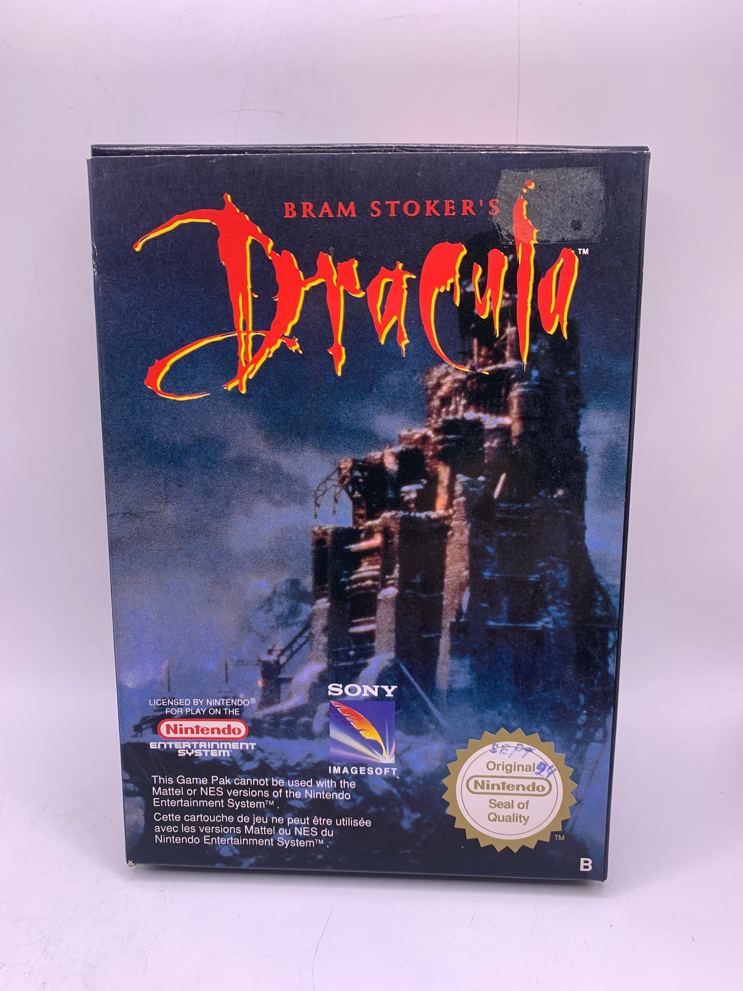 Bram Stoker's Dracula (CIB) - NES