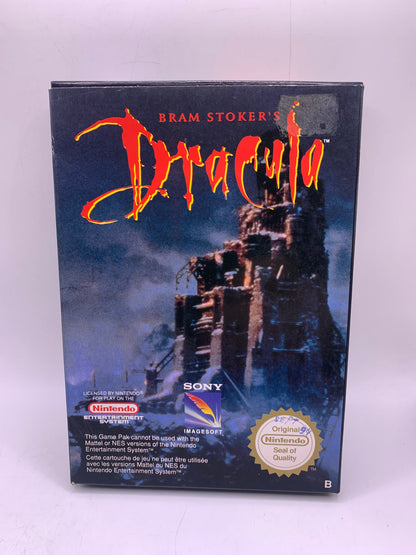 Bram Stoker's Dracula (CIB) - NES