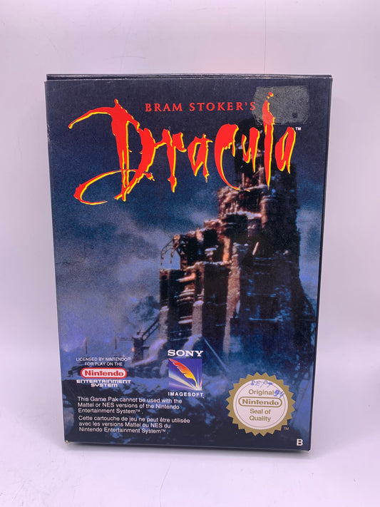 Bram Stoker's Dracula (CIB) - NES