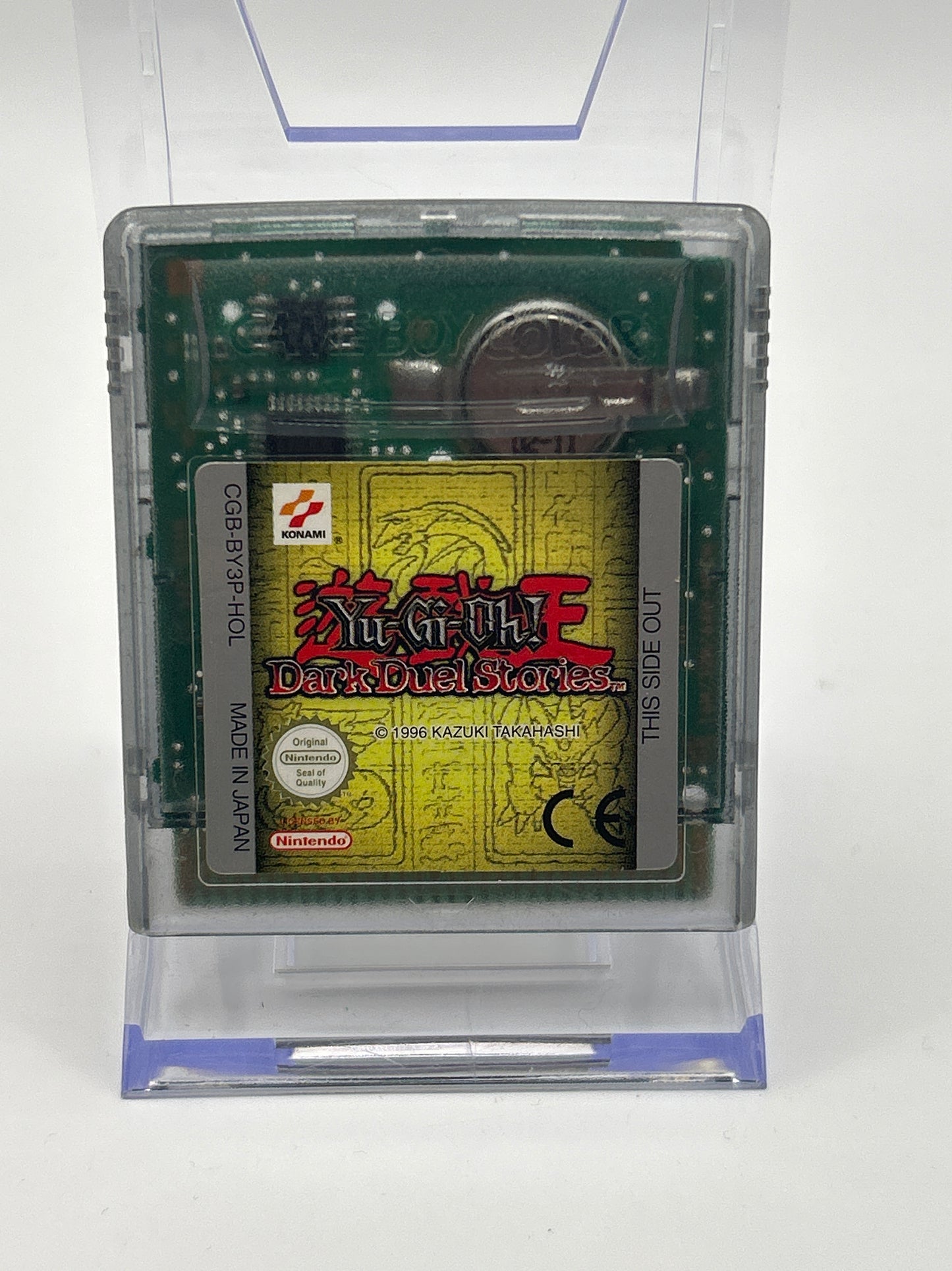 Yu-Gi-Oh! Dark Duel Stories - Game Boy Color