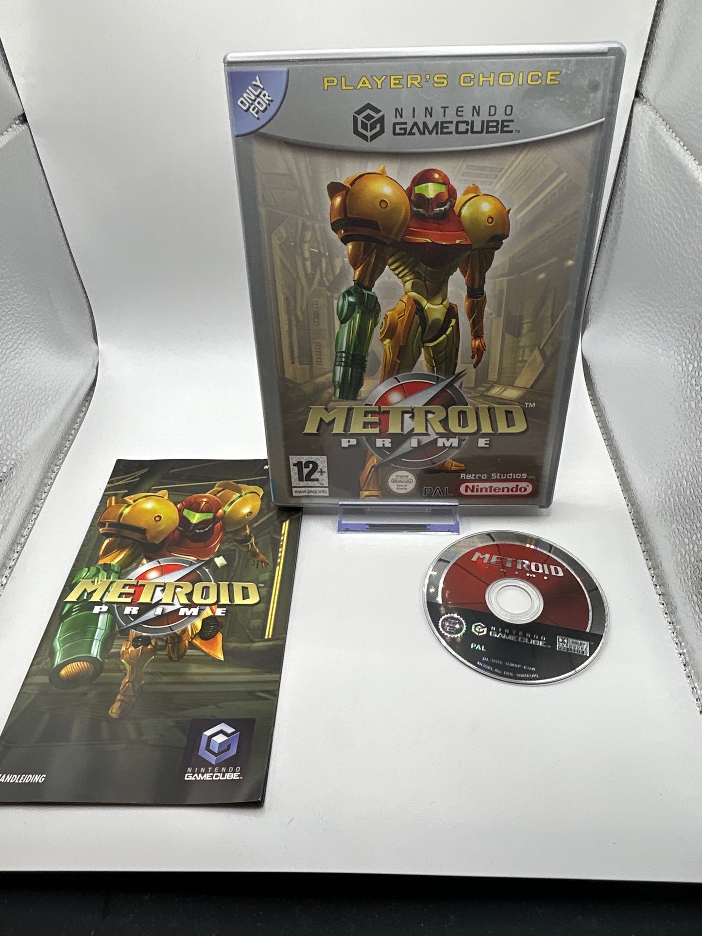 Metroid Prime - GameCube