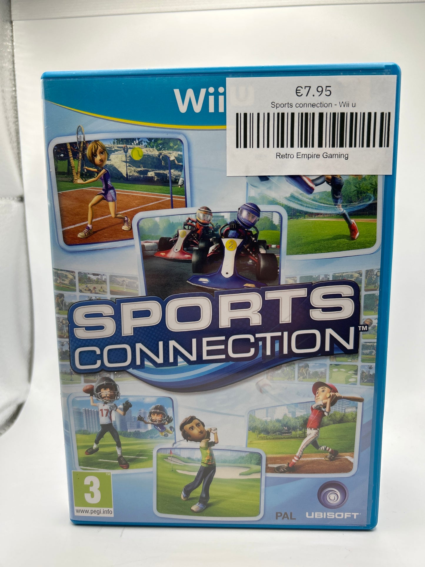 Sports connection - Wii u