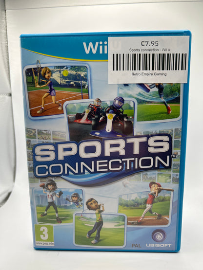 Connexion sportive - Wii u