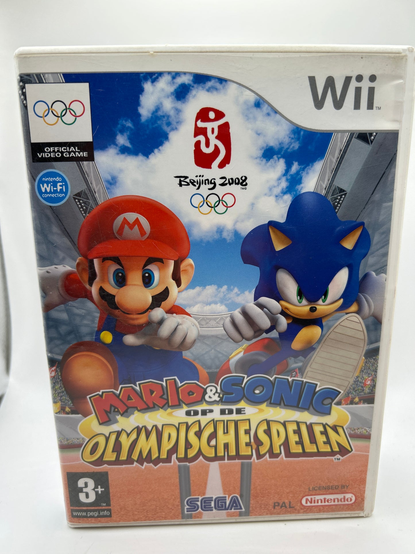 Mario & Sonic at the Olympic Games [Slecht Disc] - Wii