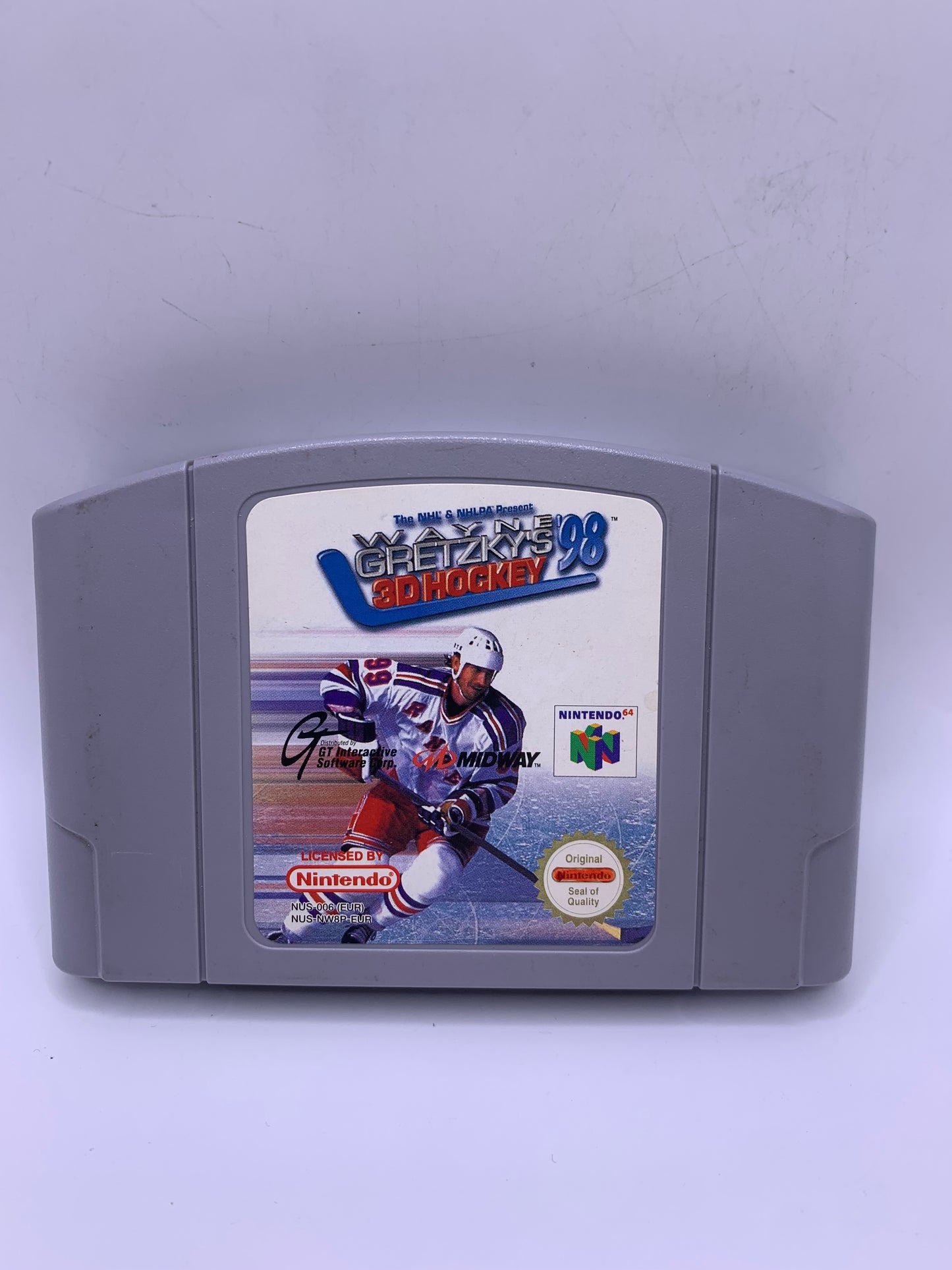Wayne Gretzky’s 3D Hockey ’98 (Licht gebruikt) – Nintendo 64