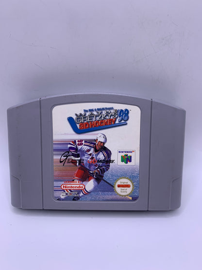 Wayne Gretzky’s 3D Hockey ’98 (Licht gebruikt) – Nintendo 64