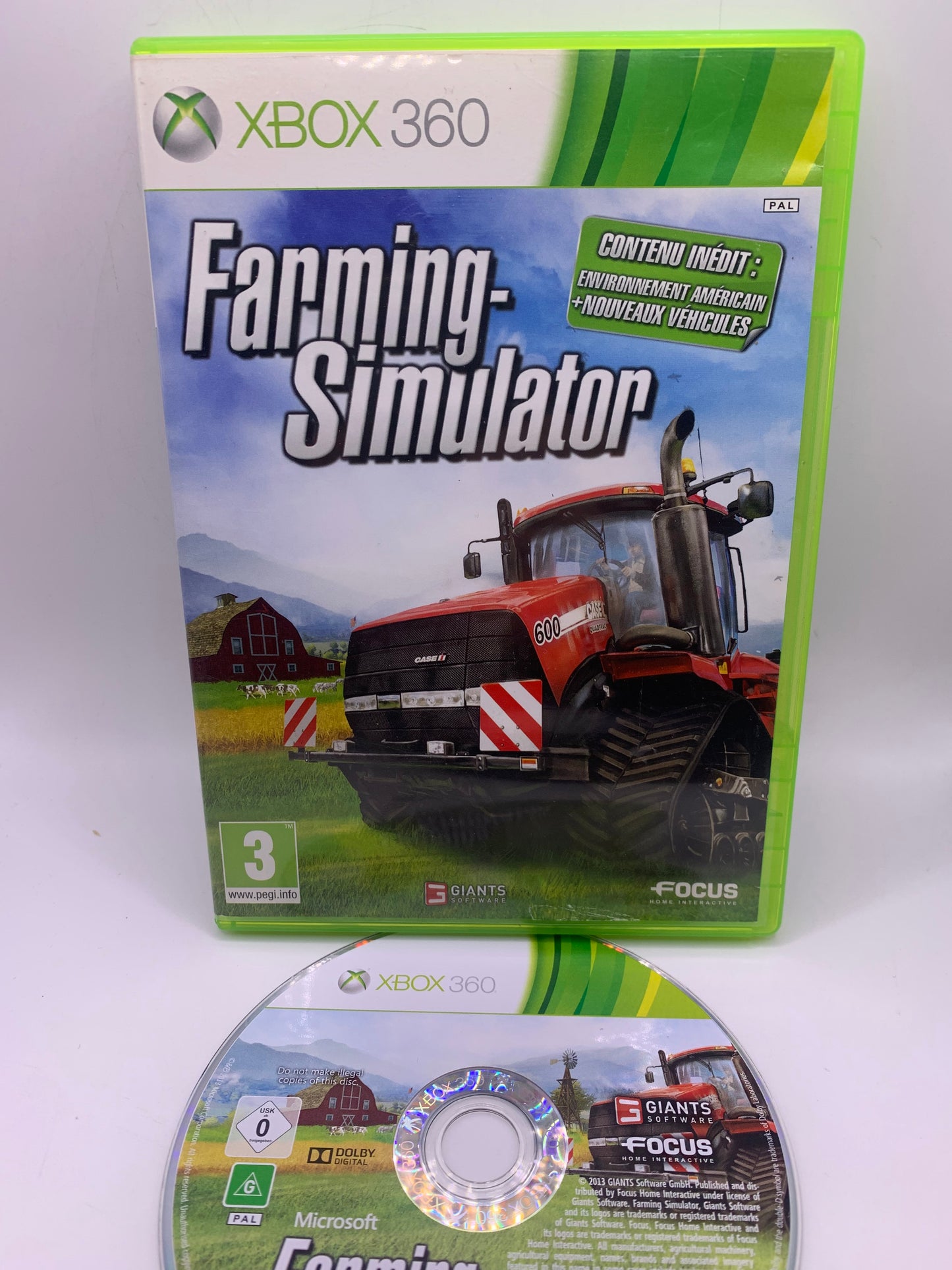 Farming Simulator (Geen handleiding) – Xbox 360