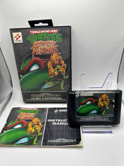 Teenage Mutant Ninja Turtles: Tournament Fighters - Sega Mega Drive