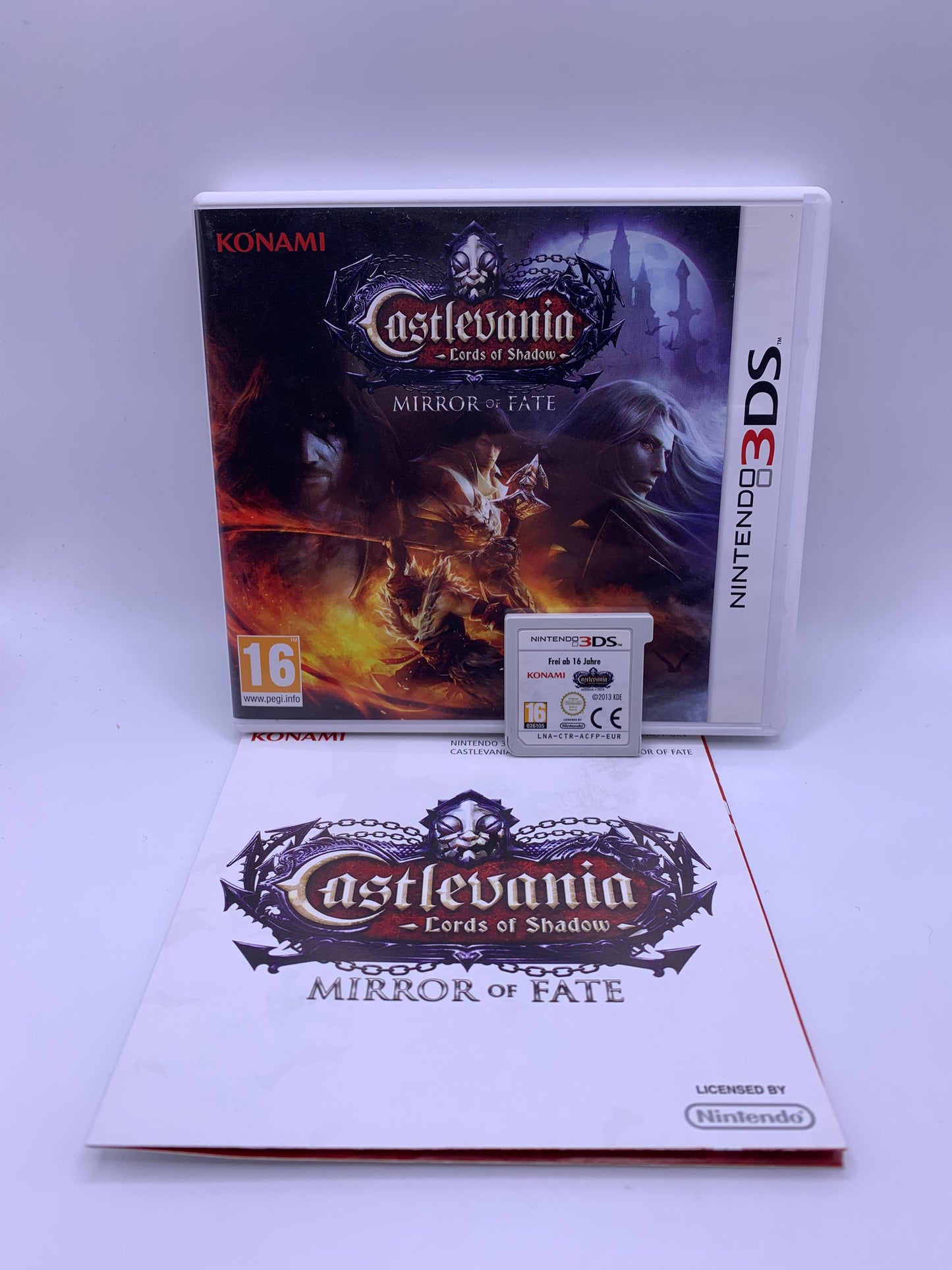 Castlevania: Mirror of Fate - Nintendo 3DS