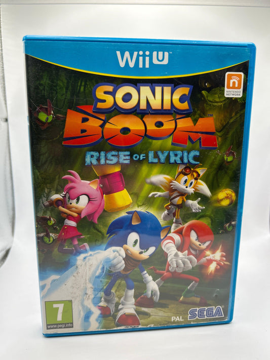 Sonic Boom: Rise of Lyric [Kein QG][Gebraucht] – Wii u