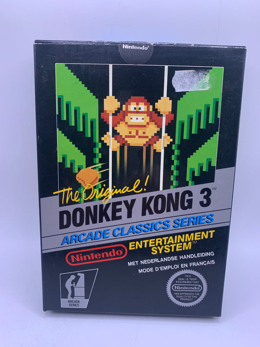 Donkey Kong 3 (CIB) - NES