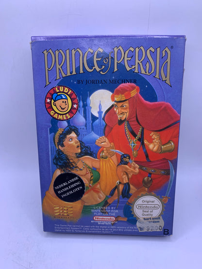 Prince of Persia (CIB) (Sticker op case) - NES