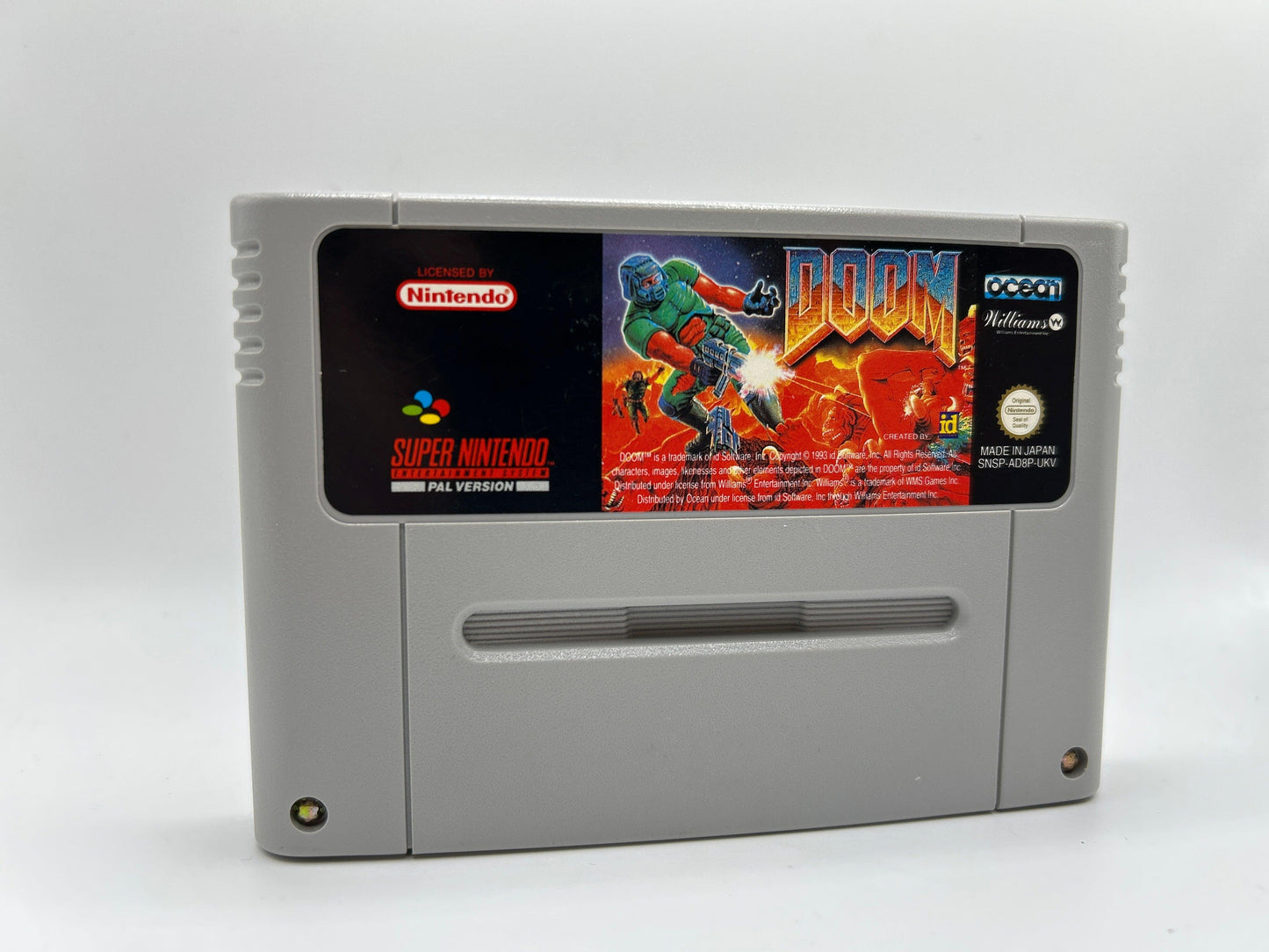 Doom - SNES