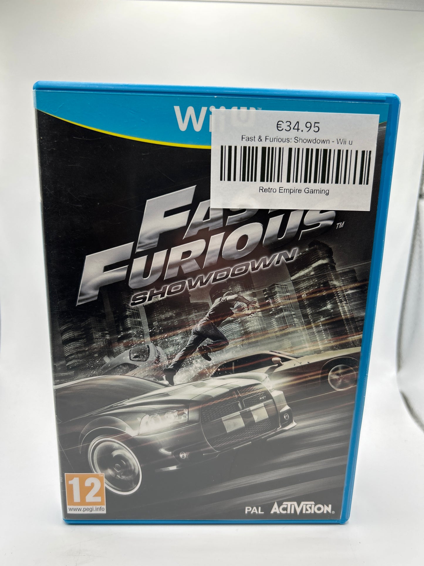 Fast &amp; Furious: Showdown – Wii u