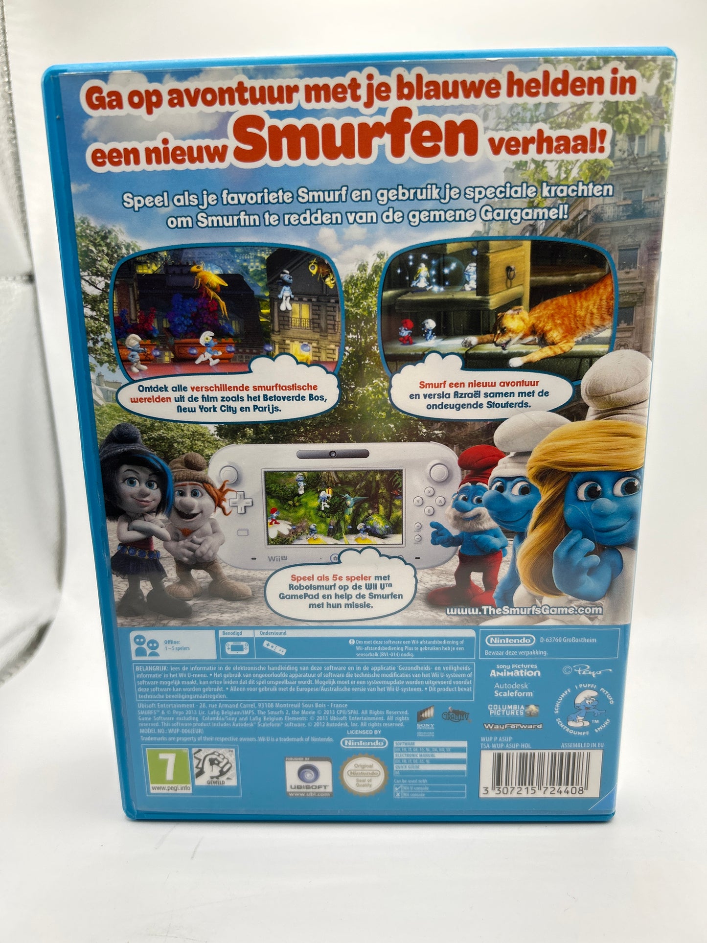 Die Schlümpfe 2 - Wii u