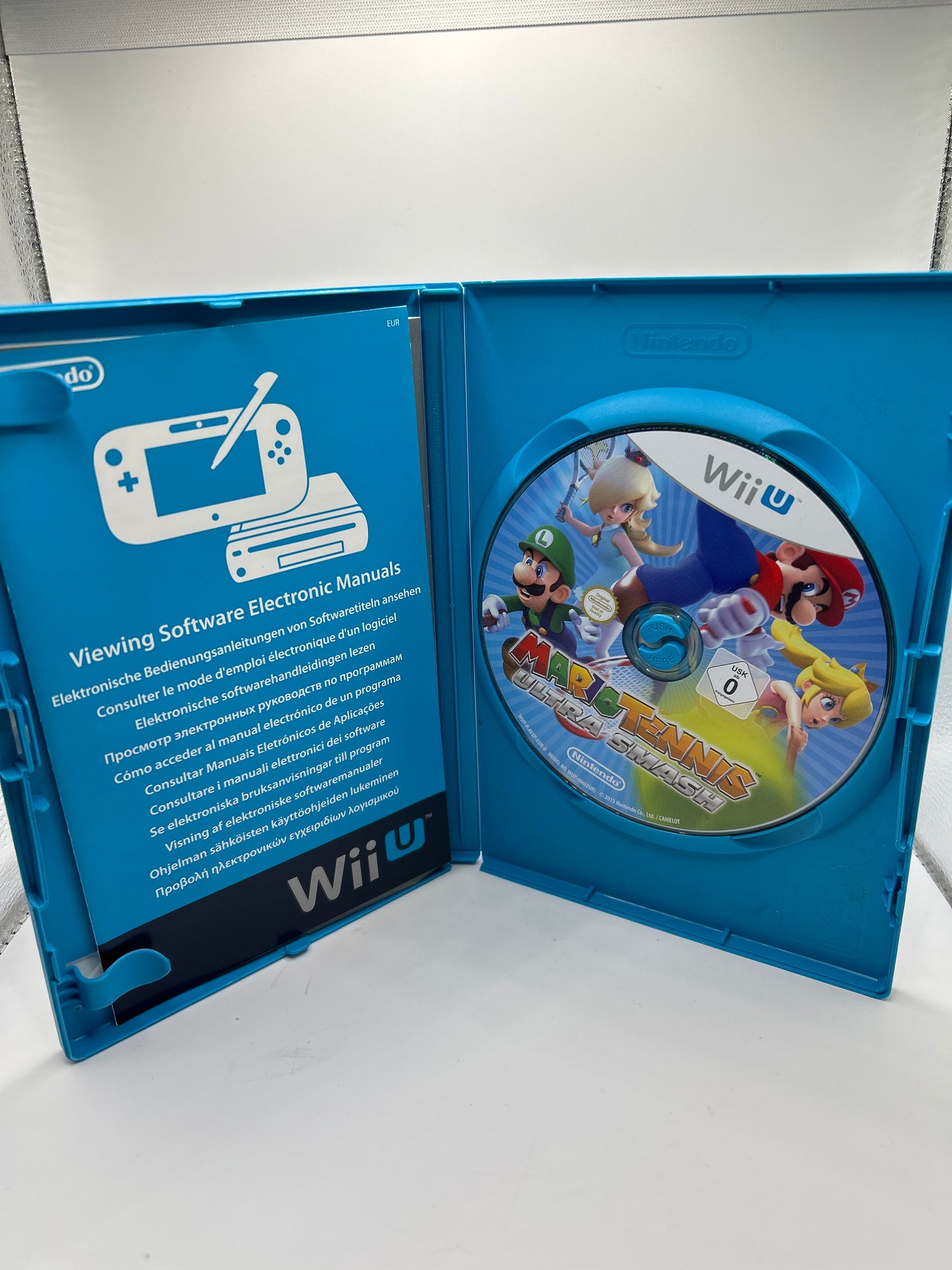 Mario Tennis: Ultra Smash - Wii u