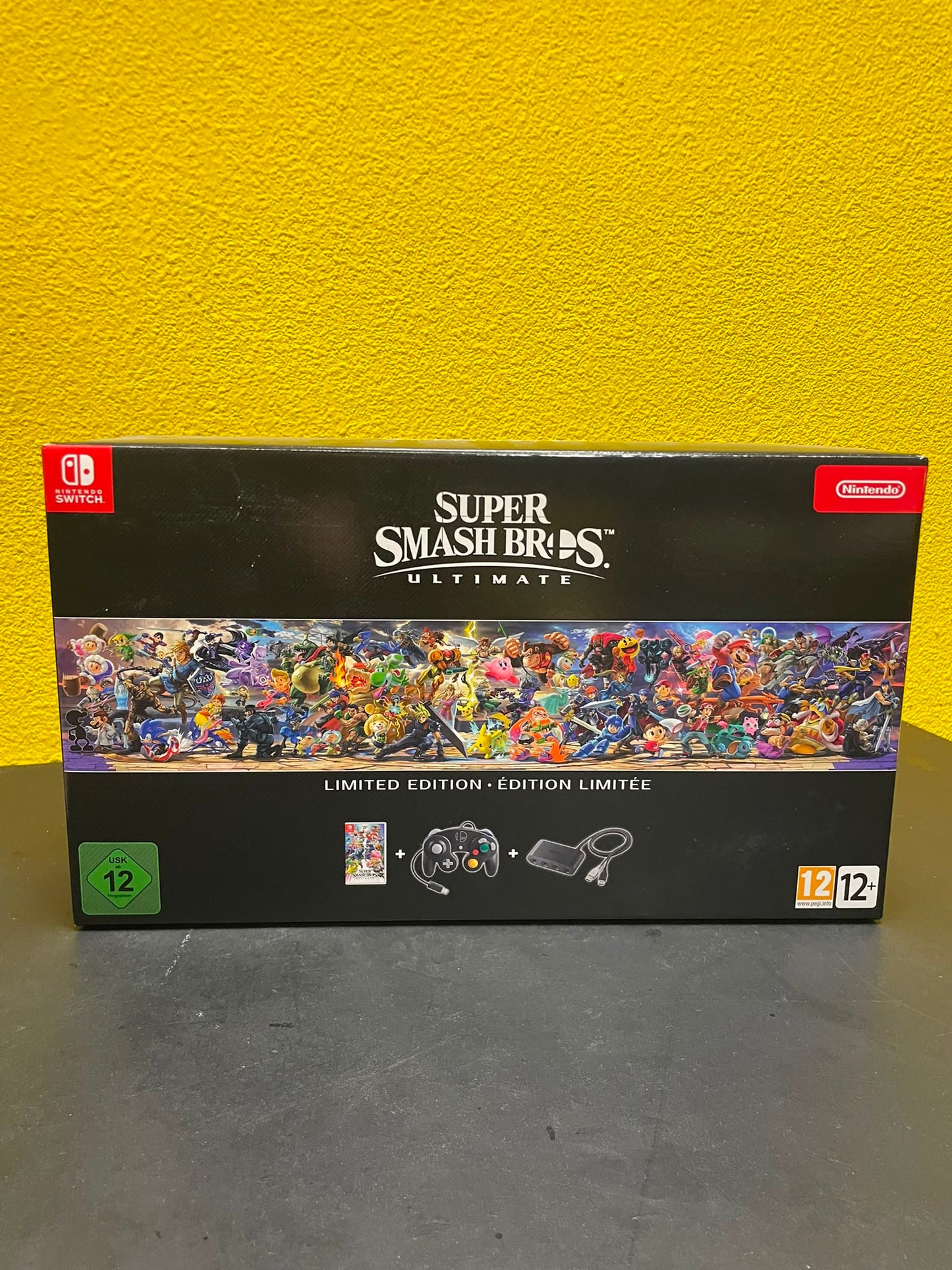Super Smash Bros. Ultimate: Collector's Edition - Nintendo Switch