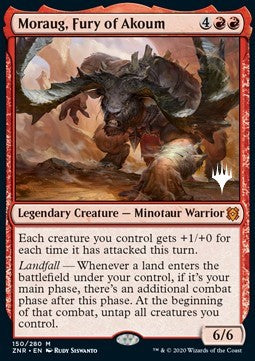 Moraug, Fury of Akoum (V.1)