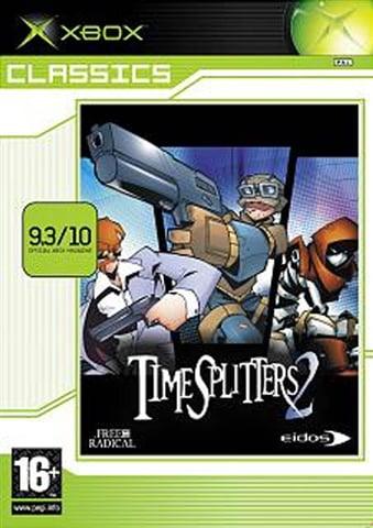 TimeSplitters 2 – Xbox Original