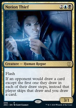 Notion Thief - Commander: Zendikar Rising (Rare) [ZNC-96]