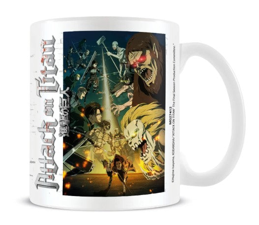 Attack On Titan everyday Mok
