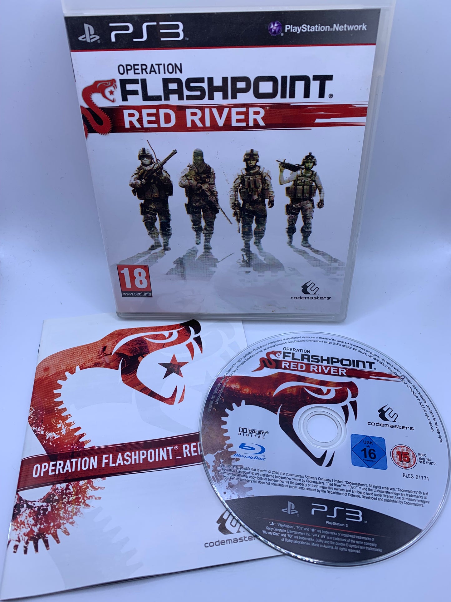 Operation Flashpoint: Red River - Playstation 3