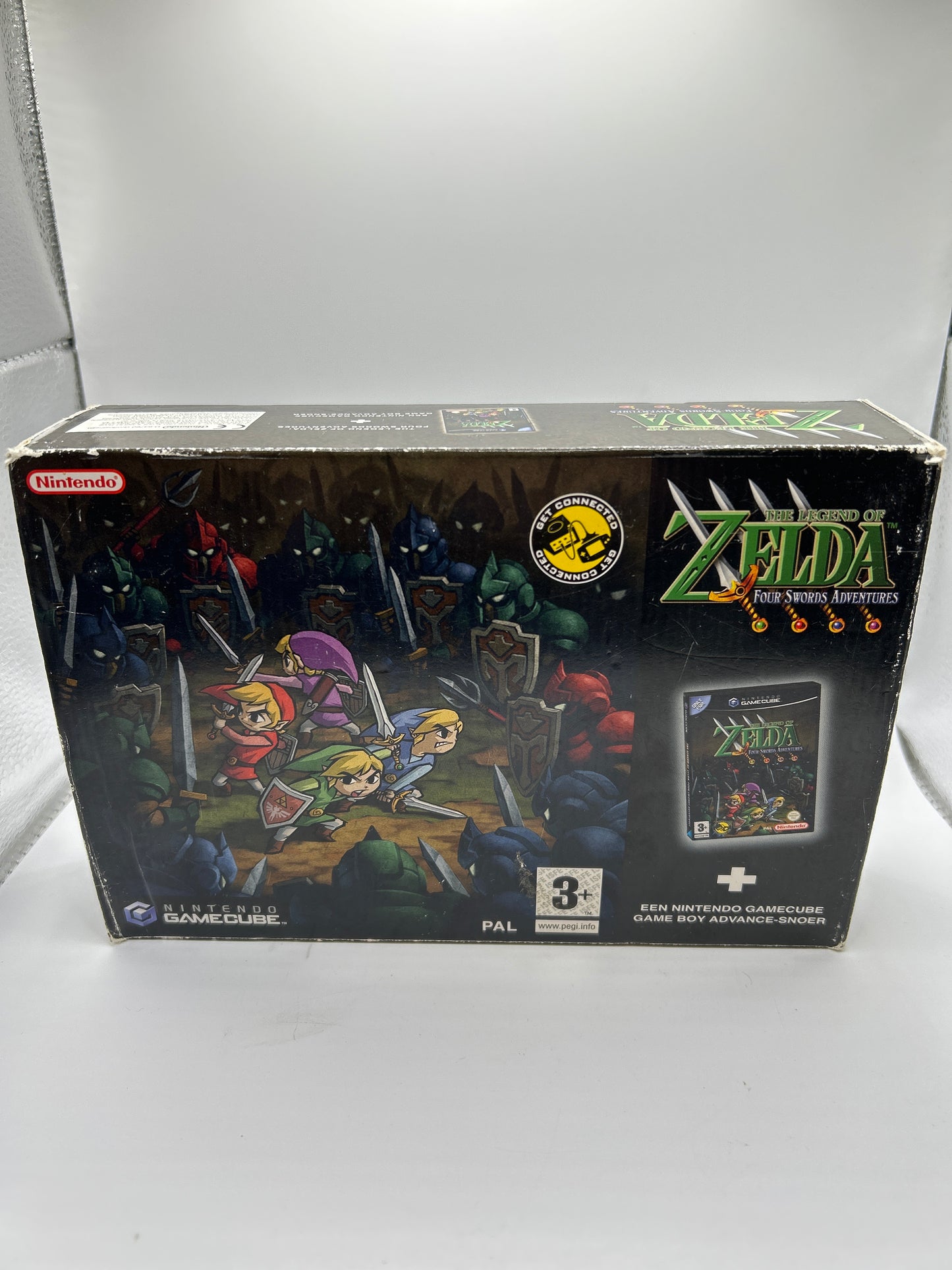 The Legend of Zelda: Four Swords Adventures [Big Box] - Gamecube