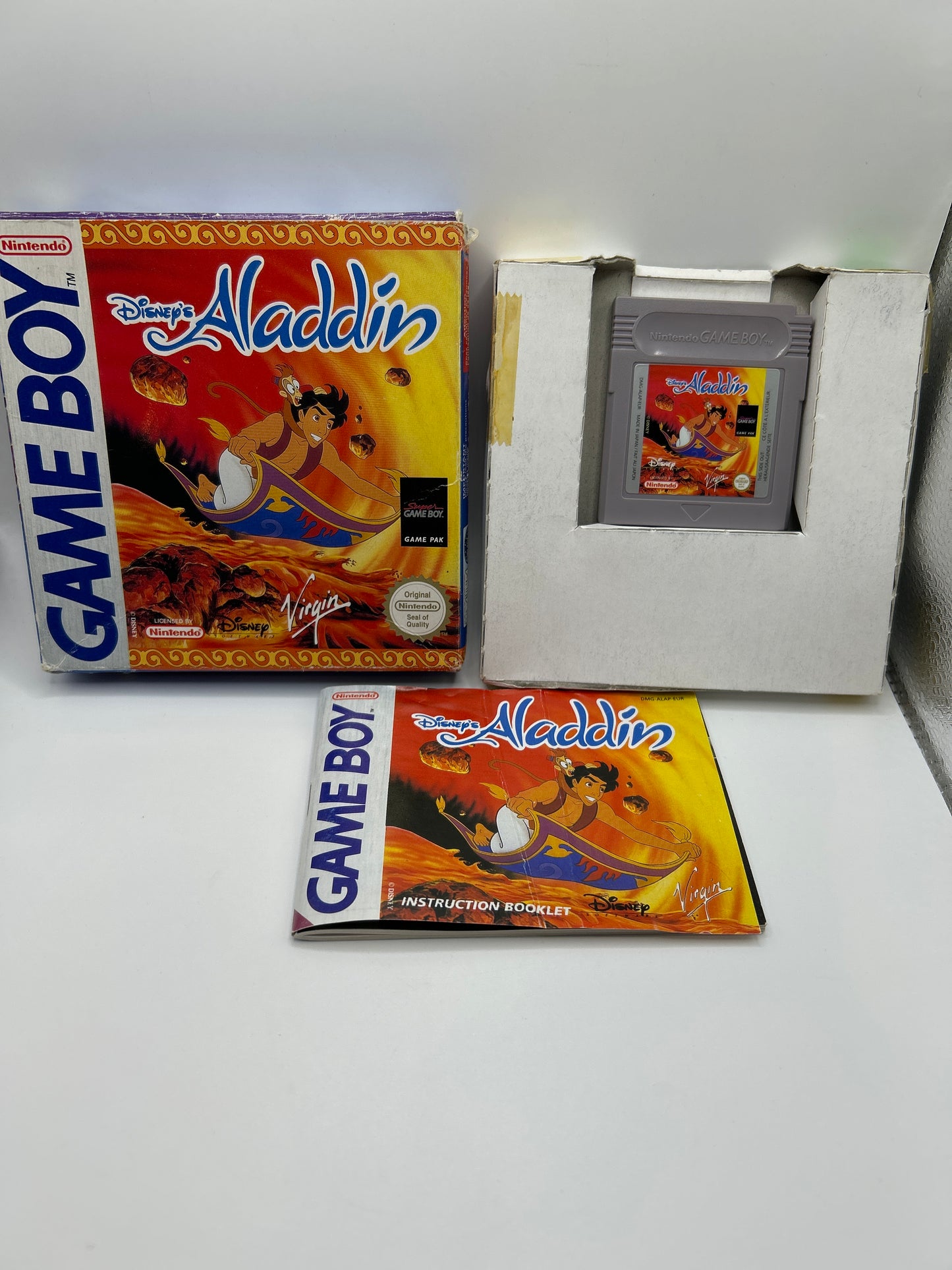 Aladdin - Gameboy CIB