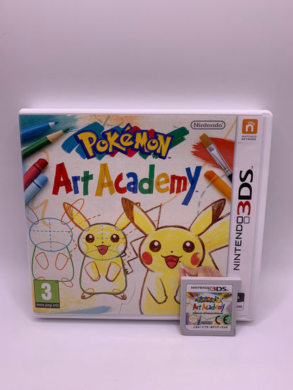 Pokémon Art Academy - Nintendo 3DS