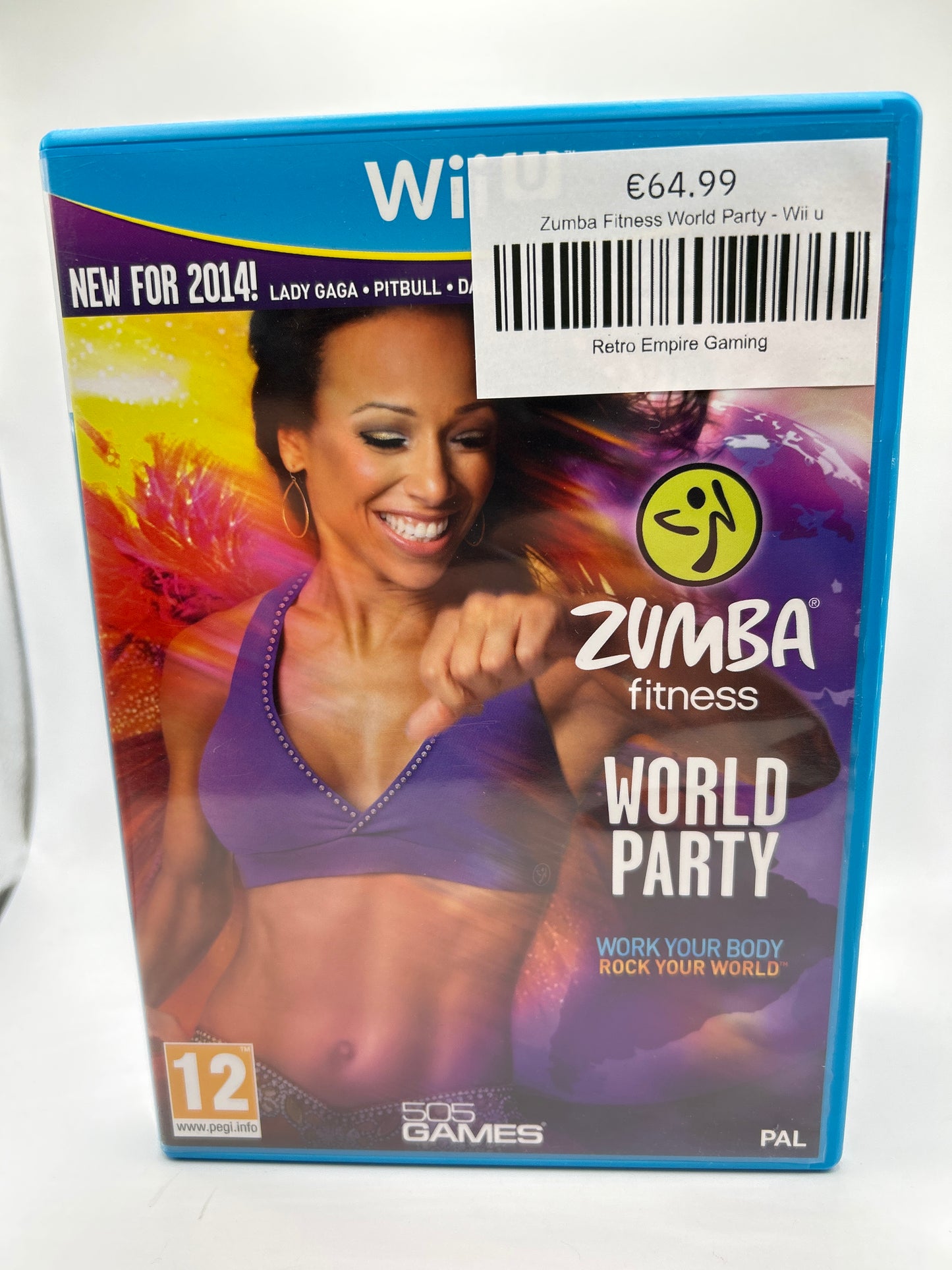 Zumba Fitness World Party - Wii u