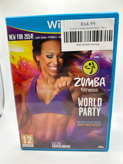 Zumba Fitness World Party - Wii u