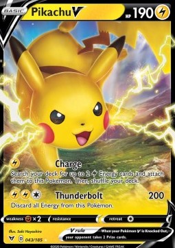 Pikachu V - Vivid Voltage (Ultra Rare) [VIV-43]