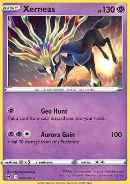 Xerneas - Vivid Voltage (Holo Rare) [VIV-78]