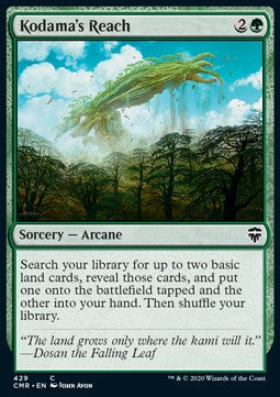 Kodama's Reach (V.1)