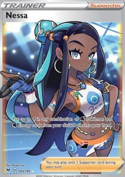 Nessa - Vivid Voltage (Ultra Rare) [VIV-183]