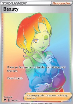 Beauty - Vivid Voltage (Secret Rare) [VIV-194]