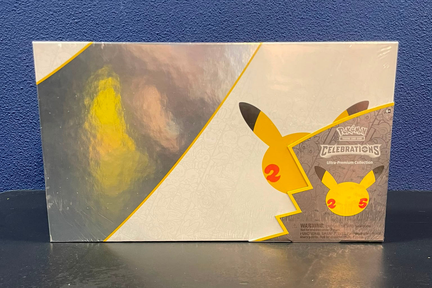 25Th Year anniversary Celebrations Ultra-Premium Collection Box - Pokémon (Acrylic Case included!)