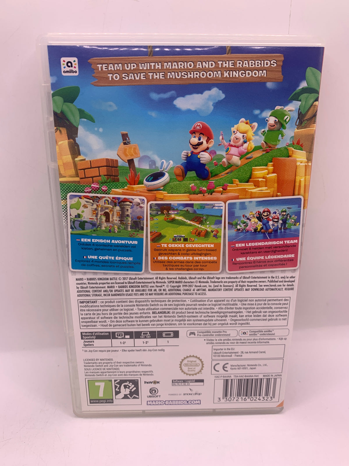 Mario + Rabbids Kingdom Battle – Nintendo Switch