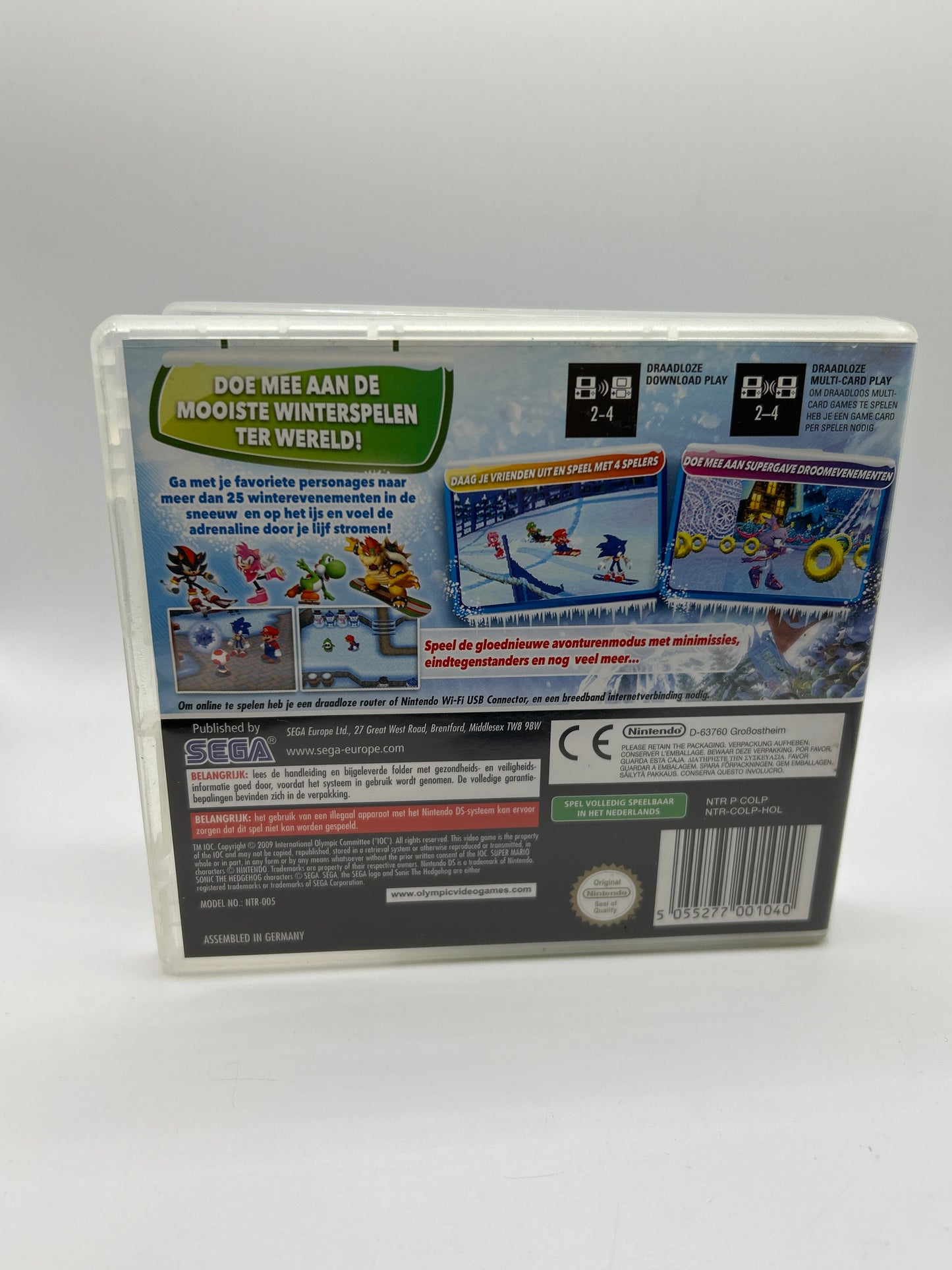 Mario &amp; Sonic at the Winter Olympic Games - Nintendo DS