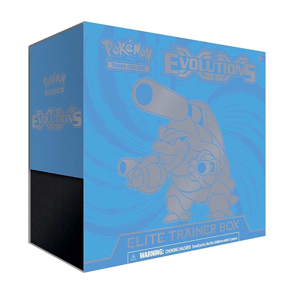 X&Y Evolutions Elite Trainer Box Blastoise Edition - Pokémon