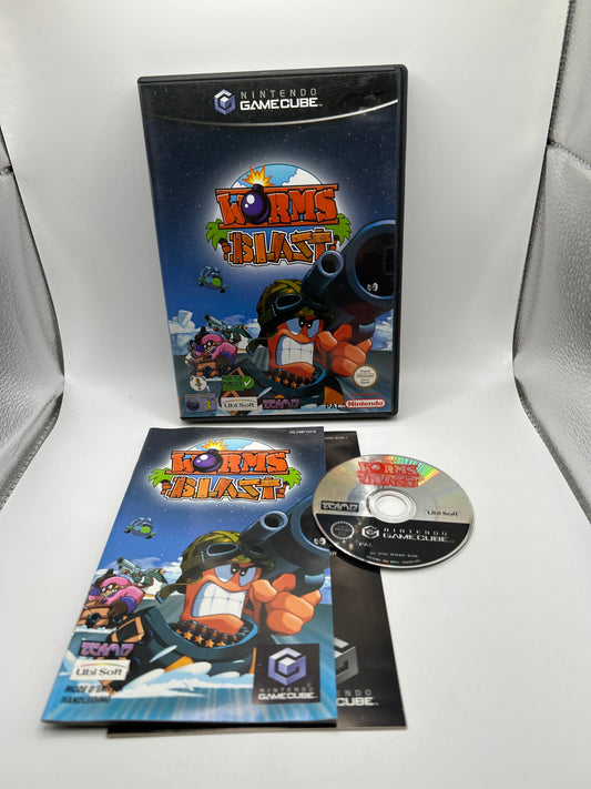 Worms Blast - GameCube