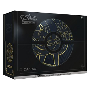 Pokémon Zacian plus - Elite trainer Box