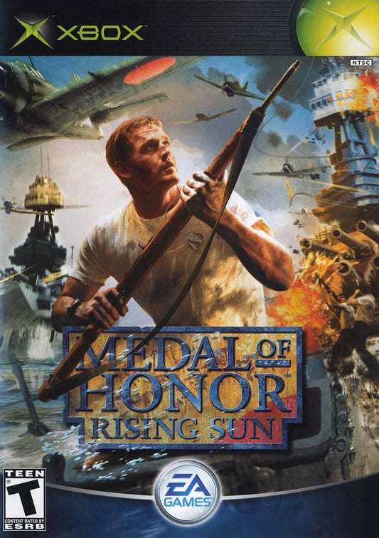 Medal of Honor: Rising Sun [Geen Manual] - Xbox Original