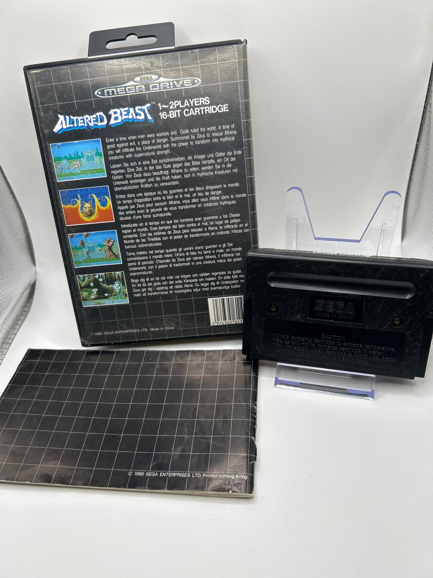 Altered Beast - Sega Mega Drive