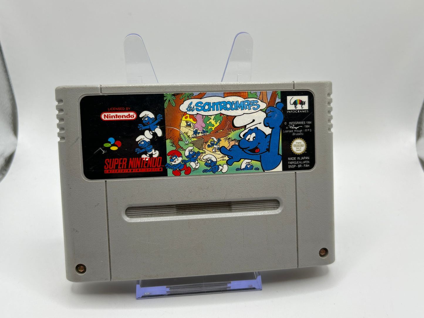 De Smurfen - SNES