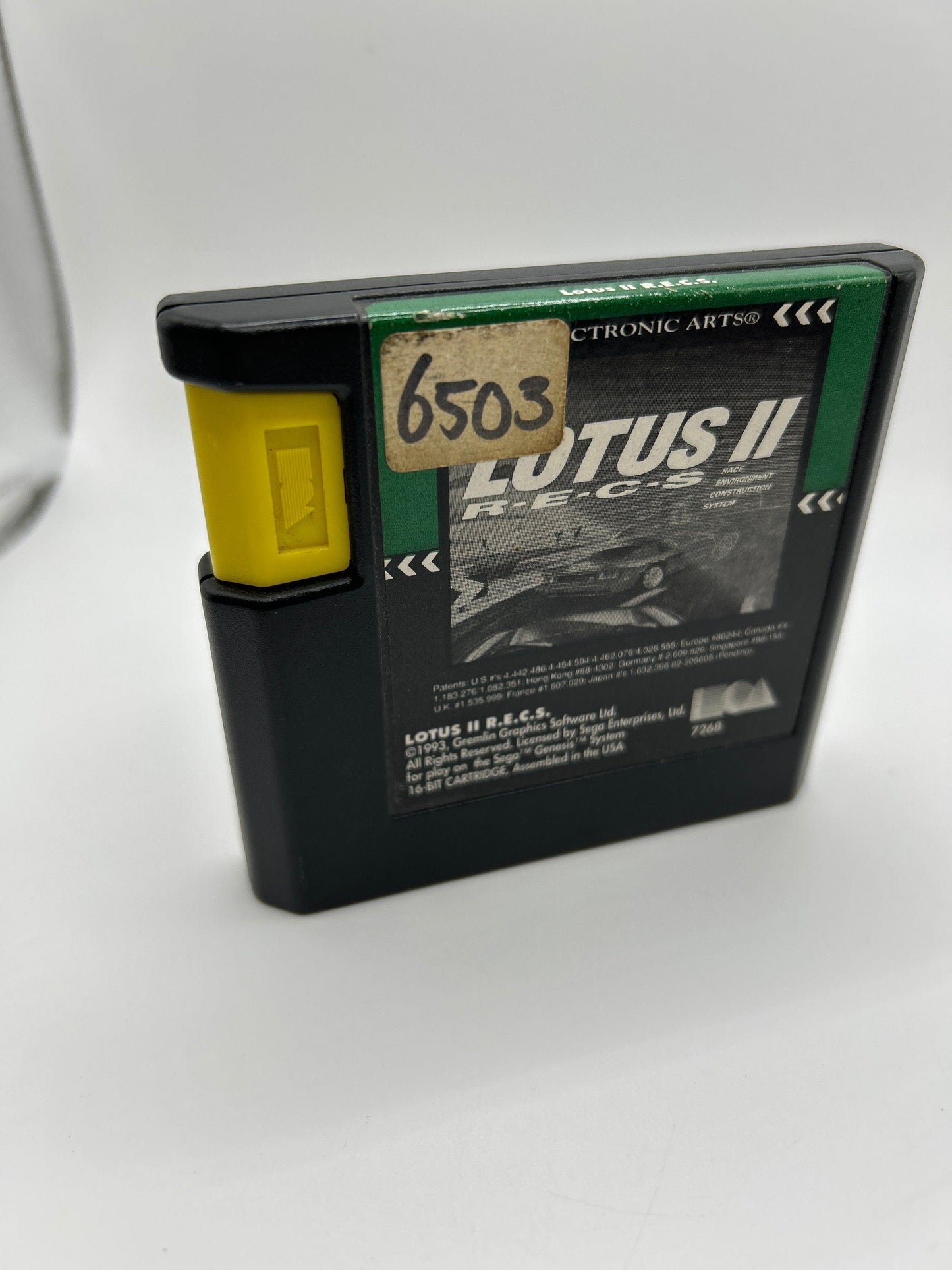 Lotus II [lose] – Sega Mega Drive