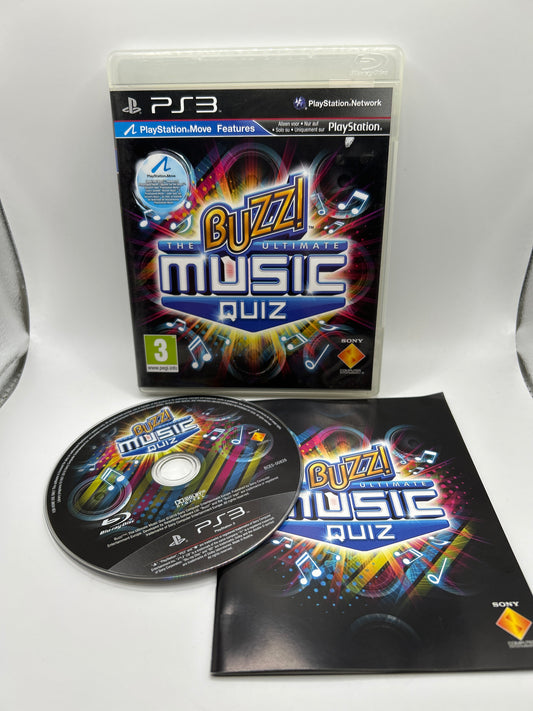 Buzz!: The Ultimate Music Quiz - Playstation 3