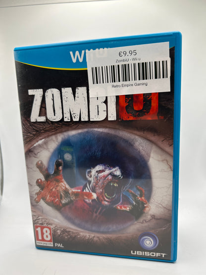 ZombiU – Wii u