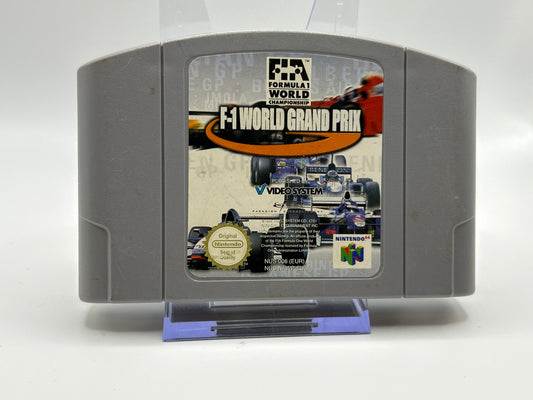 F-1 World grand prix - Nintendo 64